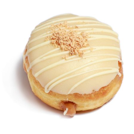 Dulce De Leche donut by wicked donuts