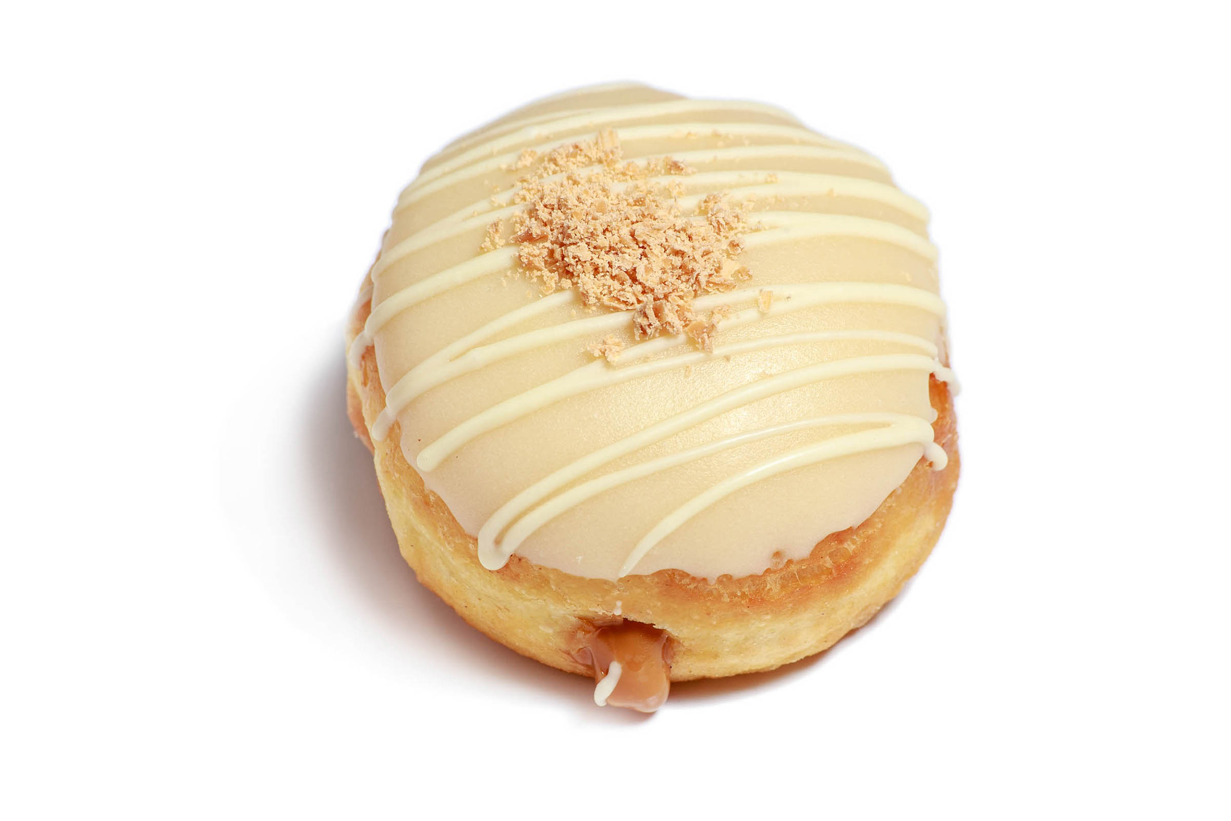 Dulce De Leche donut by wicked donuts
