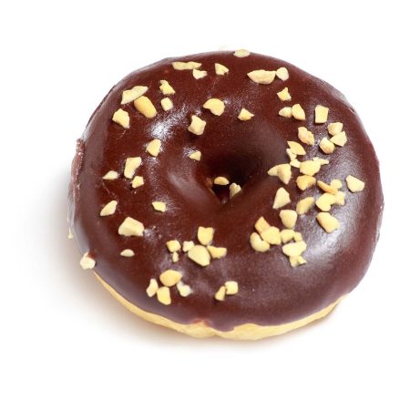 Fudge Brownie donut by wicked donuts