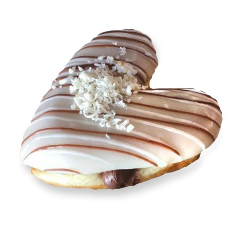 Top-Deck donut by wicked donuts