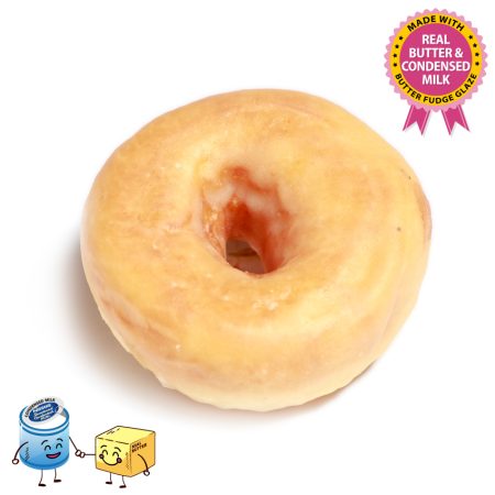 Vanilla-Bean-Glazed Donut