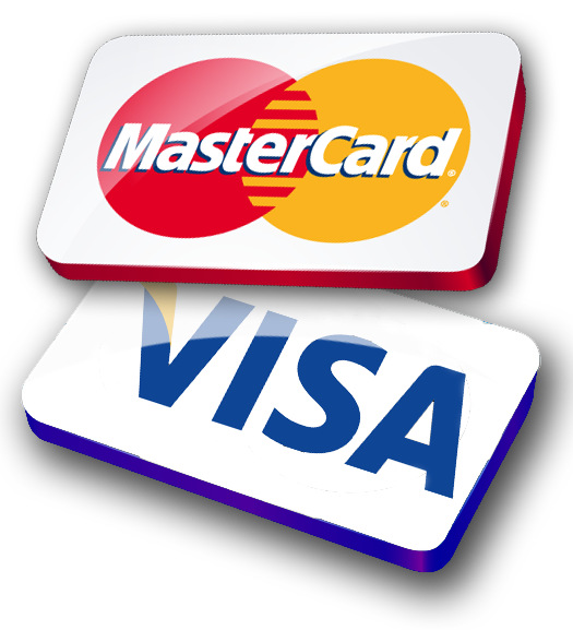 Mastercard and Visa