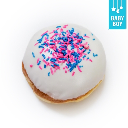 Wicked-Donuts-Gender-Reveal-Baby-Boy
