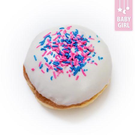 Wicked-Donuts-Gender-Reveal-Baby-Girl