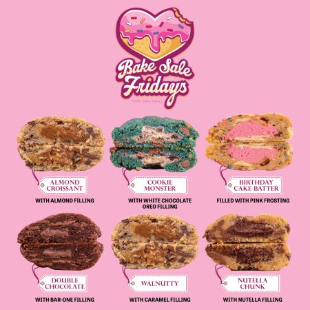 Wicked Donuts Bake Sale Fridays Menu