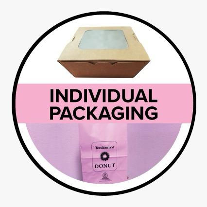 Events & Individual Packaging
