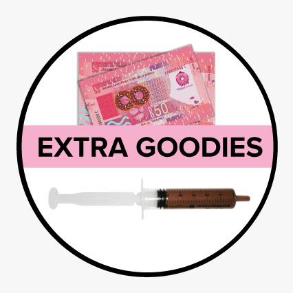 extra goodies