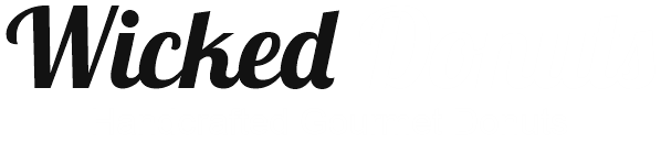 wicked donuts mobile logo